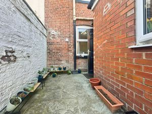 Rear Yard - click for photo gallery